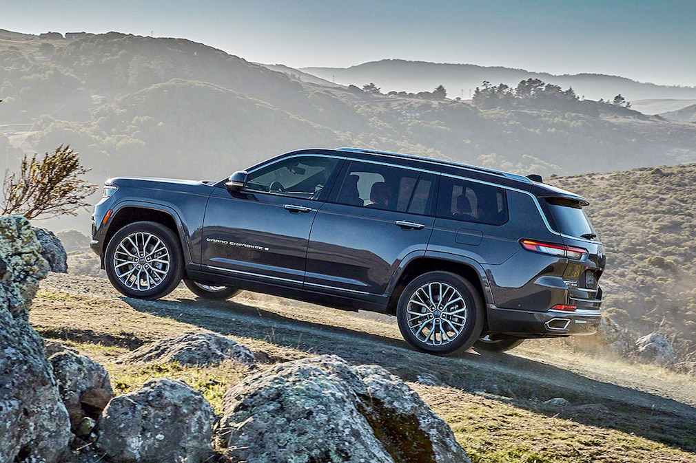 Jeep Grand Cherokee L Overland