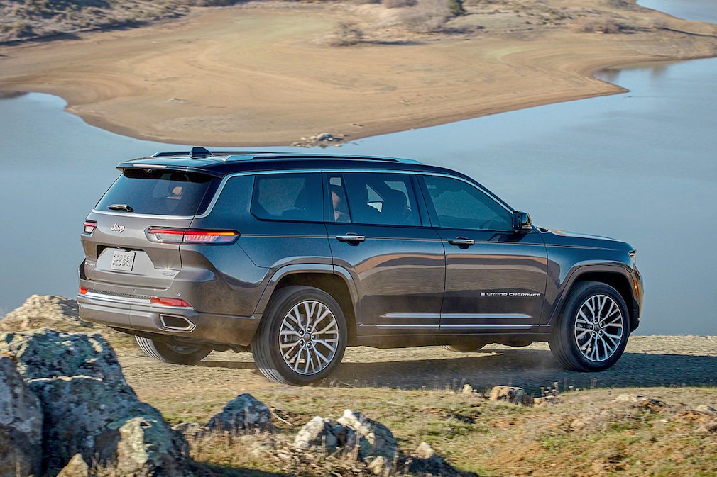 Langversion gibt einen Ausblick auf den neuen Jeep Grand Cherokee ...