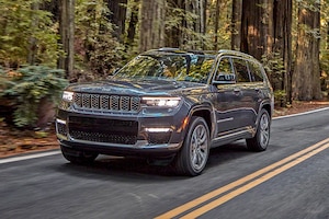 Jeep Grand Cherokee L Overland