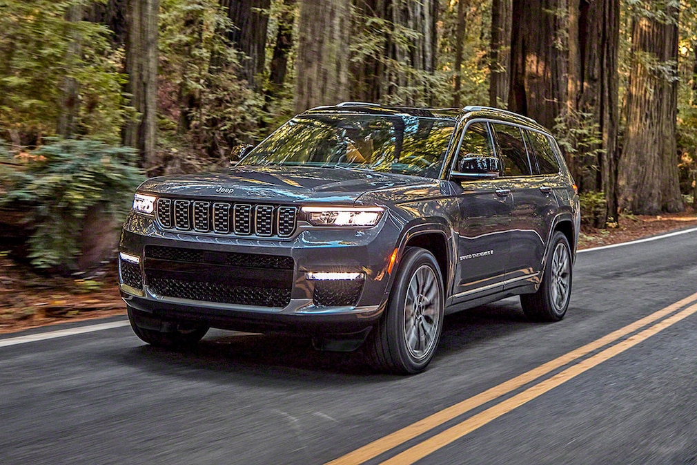 Jeep Grand Cherokee L Overland