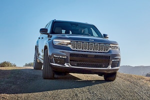 Jeep Grand Cherokee L Overland