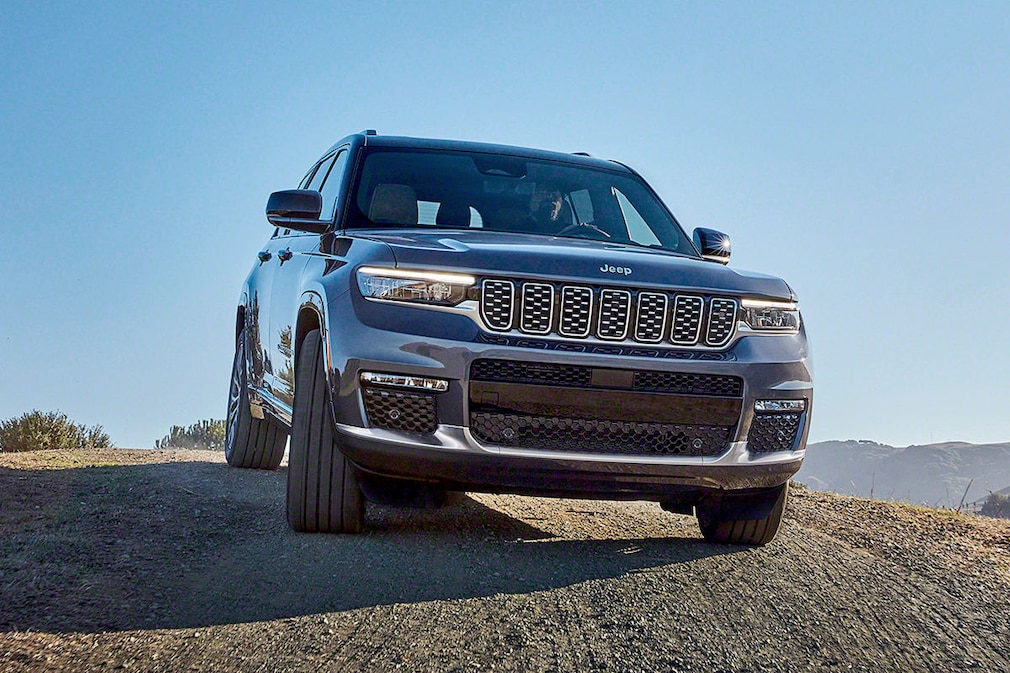 Jeep Grand Cherokee L Overland
