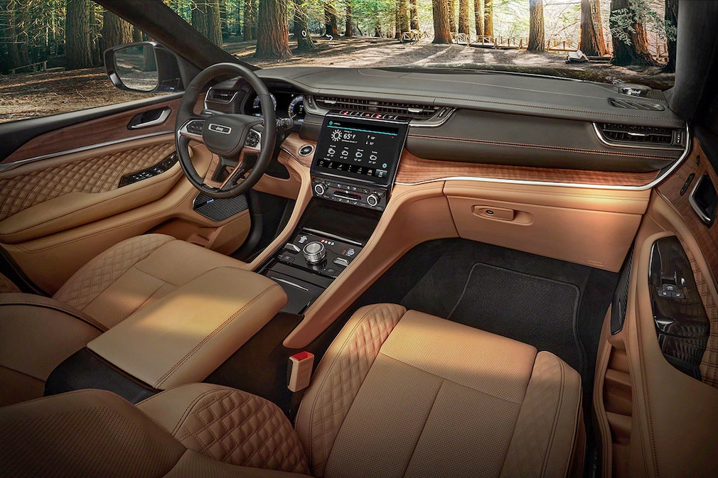 Jeep Grand Cherokee L Overland