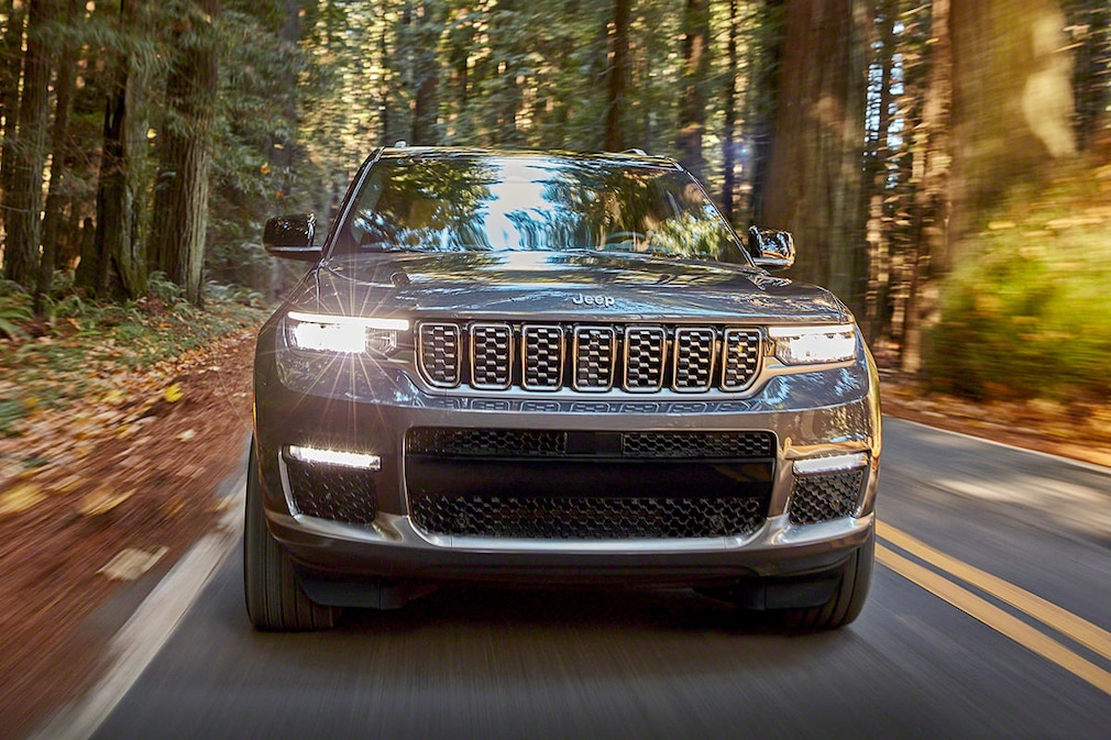 Jeep Grand Cherokee L Overland