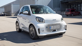 Smart EQ Fortwo
