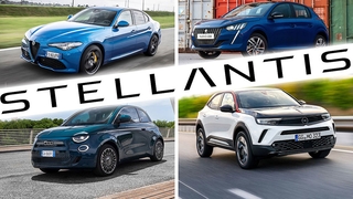 Alfa Romeo Giulia Peugeot 208 Fiat 500e Opel Mokka - Stellantis