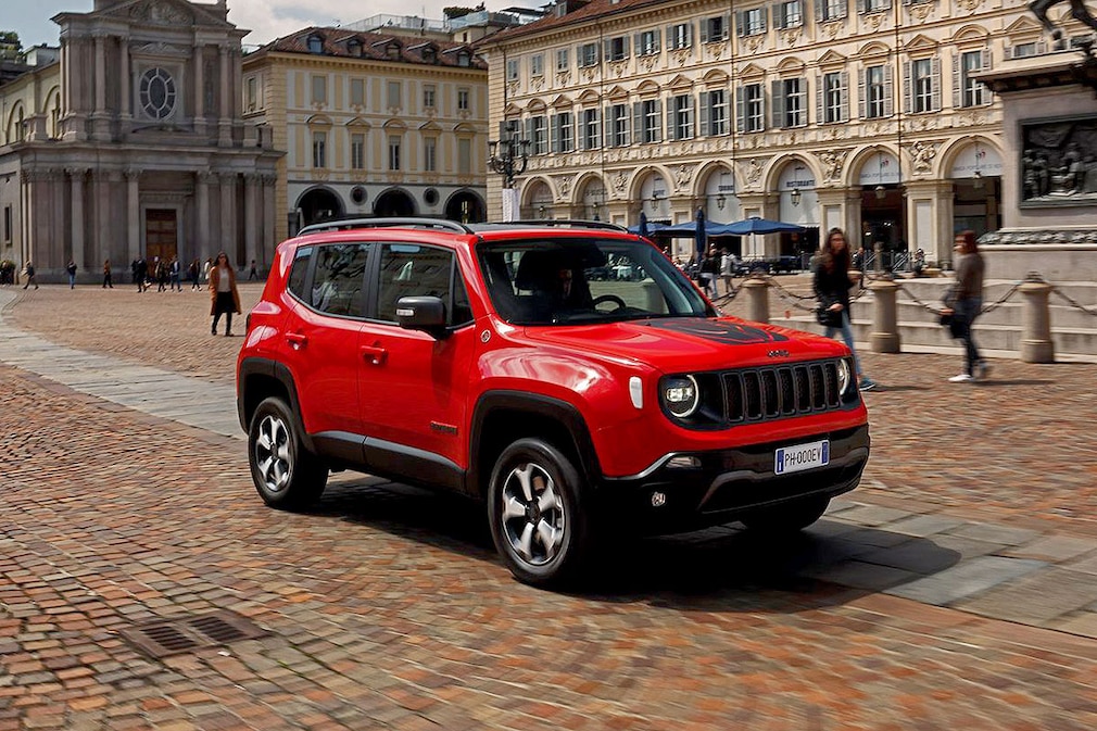 Jeep Renegade 4xe PHEV