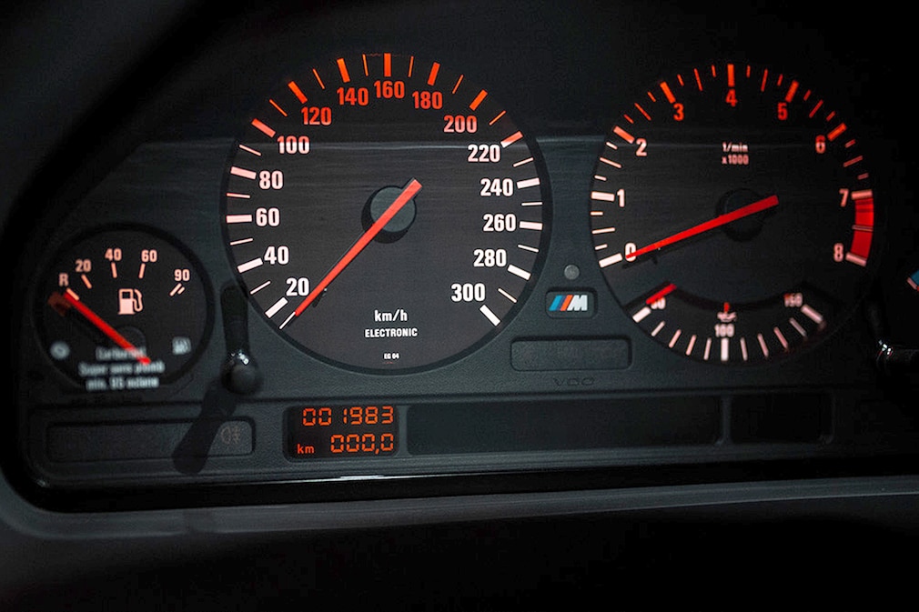 BMW M5 E34 mit 1900 km