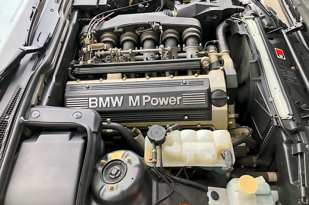 BMW M5 E34 mit 1900 km