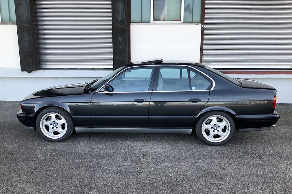 BMW M5 E34 mit 1900 km