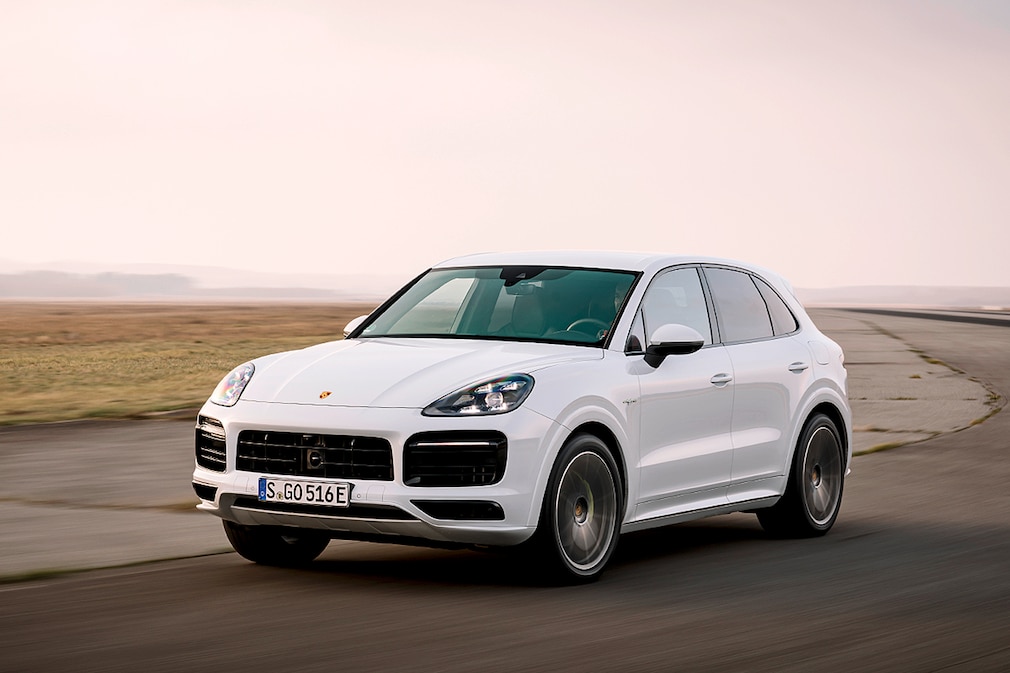 Porsche Cayenne E-Hybrid