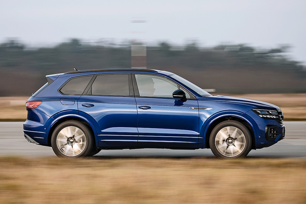 VW Touareg R