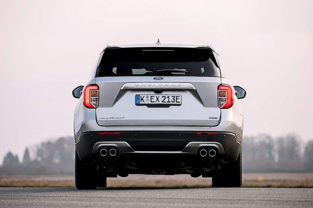 Ford Explorer Plug-In-Hybrid