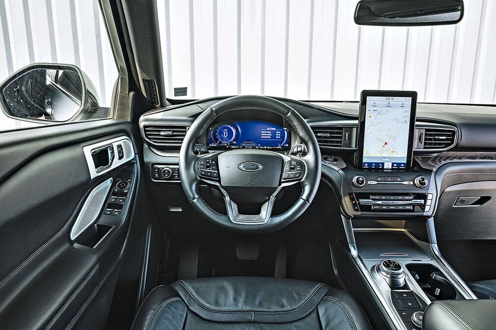 Ford Explorer Plug-In-Hybrid