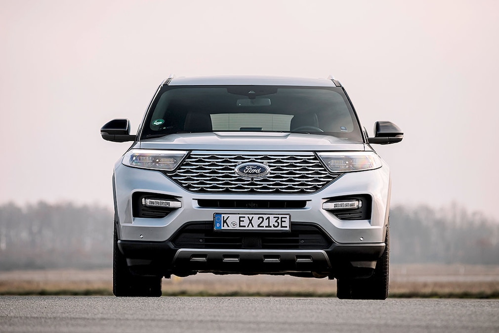 Ford Explorer Plug-In-Hybrid