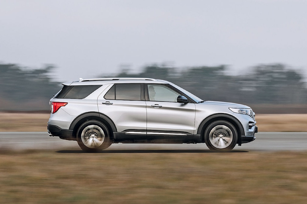 Ford Explorer Plug-In-Hybrid