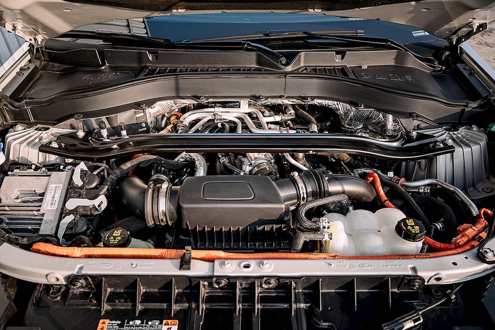 Ford Explorer Plug-In-Hybrid
