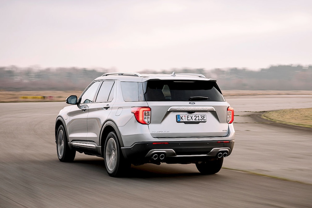 Ford Explorer Plug-In-Hybrid