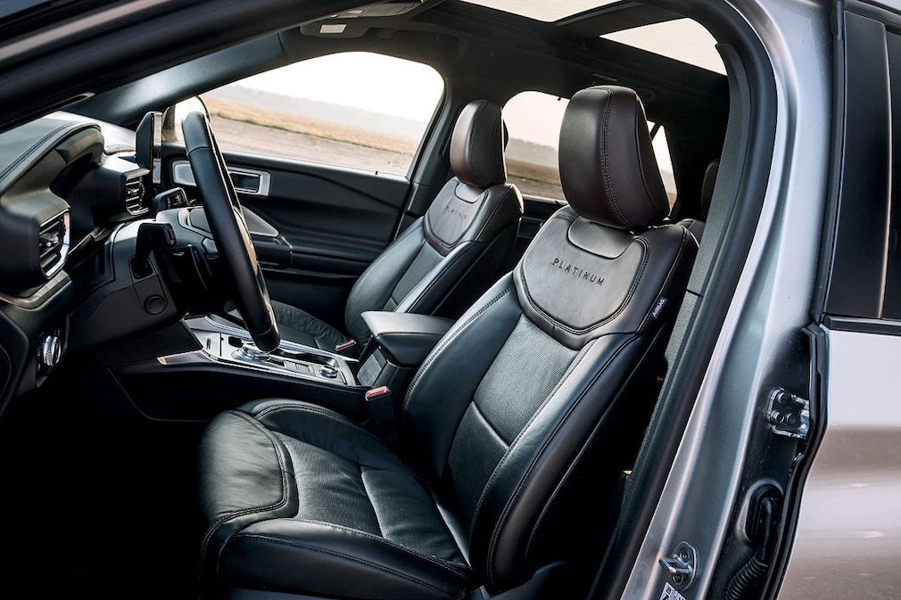 Ford Explorer Plug-In-Hybrid