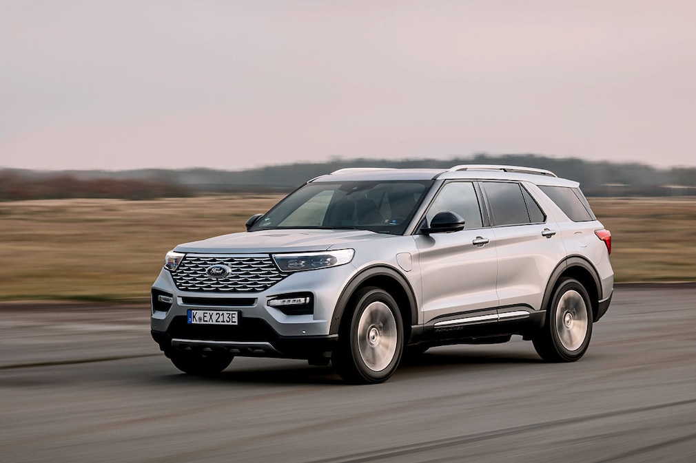 Ford Explorer Plug-In-Hybrid