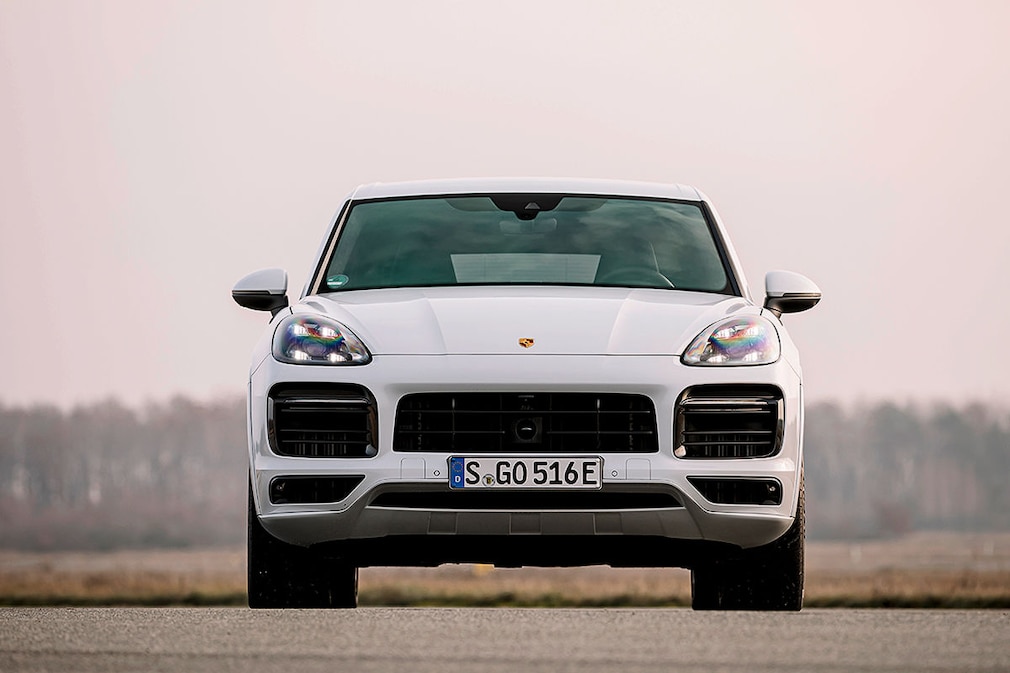 Porsche Cayenne E-Hybrid