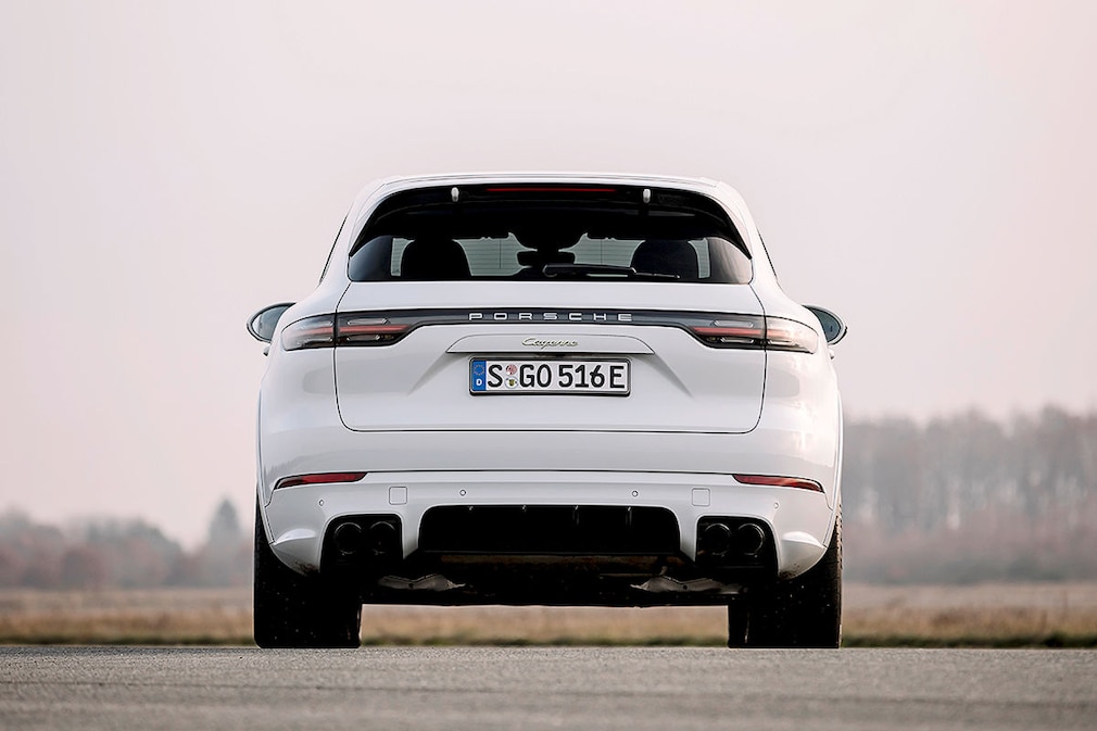 Porsche Cayenne E-Hybrid