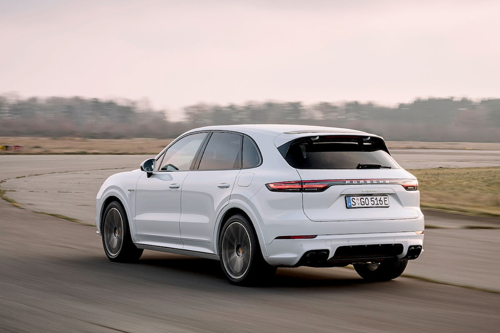 Porsche Cayenne E-Hybrid