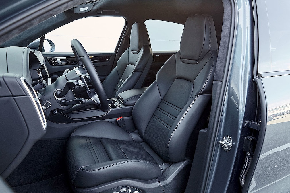 Porsche Cayenne E-Hybrid