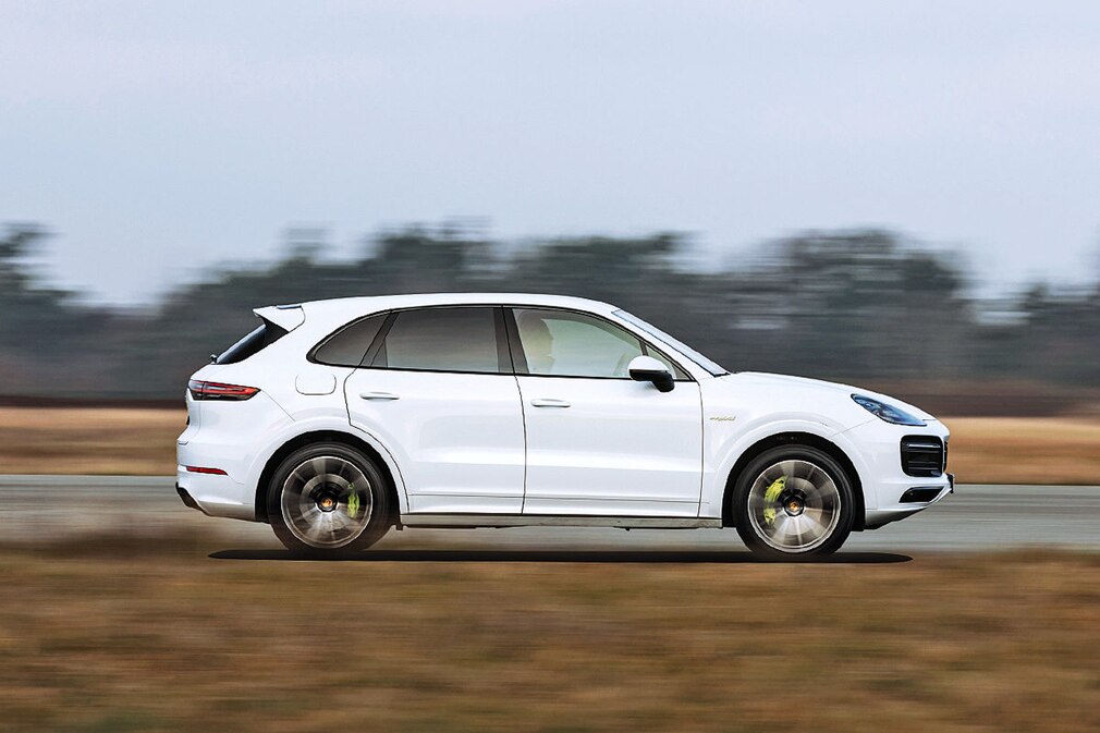 Porsche Cayenne E-Hybrid