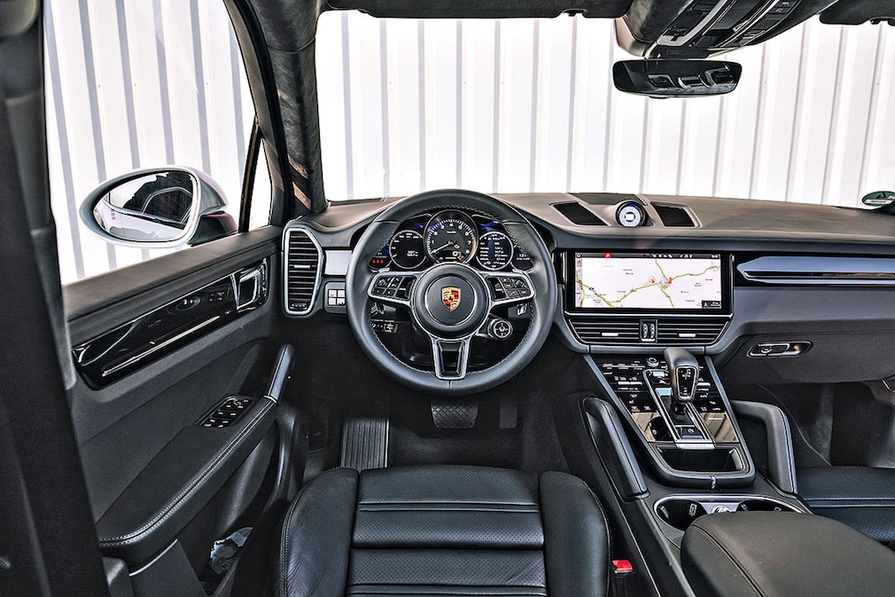 Porsche Cayenne E-Hybrid
