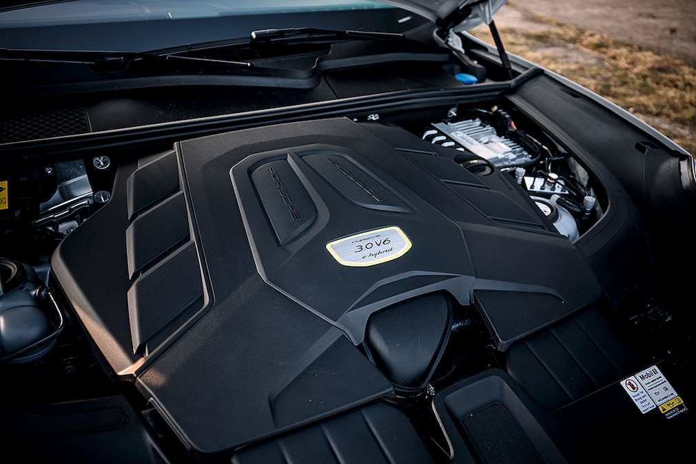 Porsche Cayenne E-Hybrid