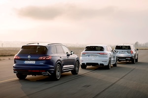 VT Ford Explorer Plug-In-Hybrid Porsche Cayenne E-Hybrid VW Touareg R