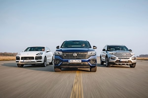 VT Ford Explorer Plug-In-Hybrid Porsche Cayenne E-Hybrid VW Touareg R