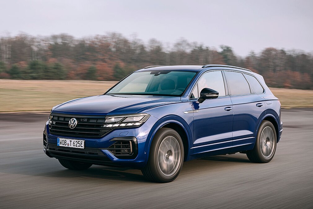 VW Touareg R