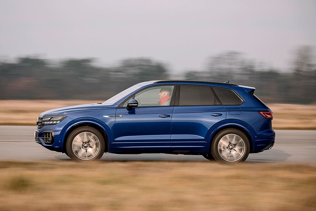 VW Touareg R