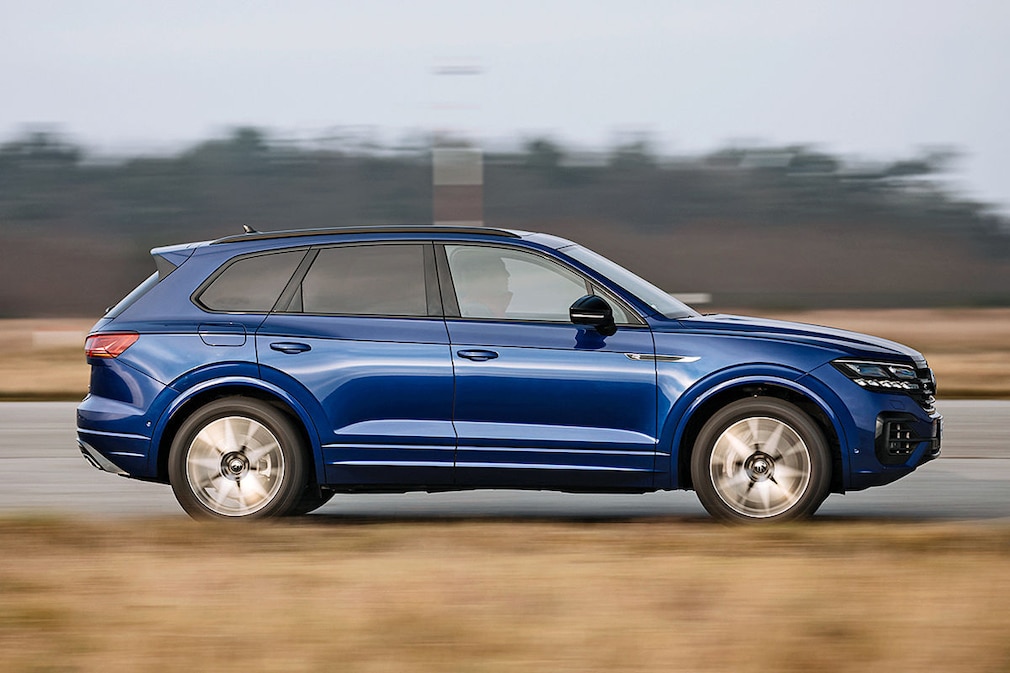 VW Touareg R