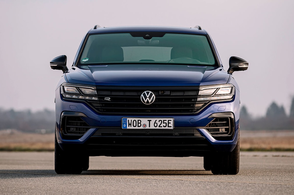 VW Touareg R