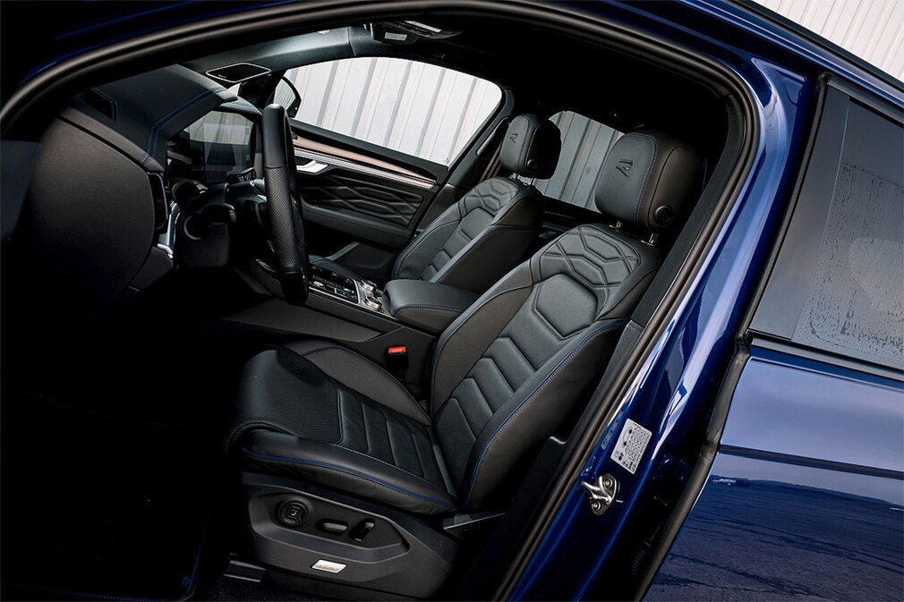 VW Touareg R