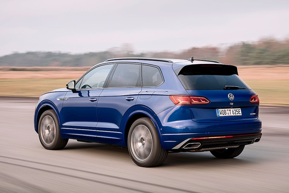 VW Touareg R