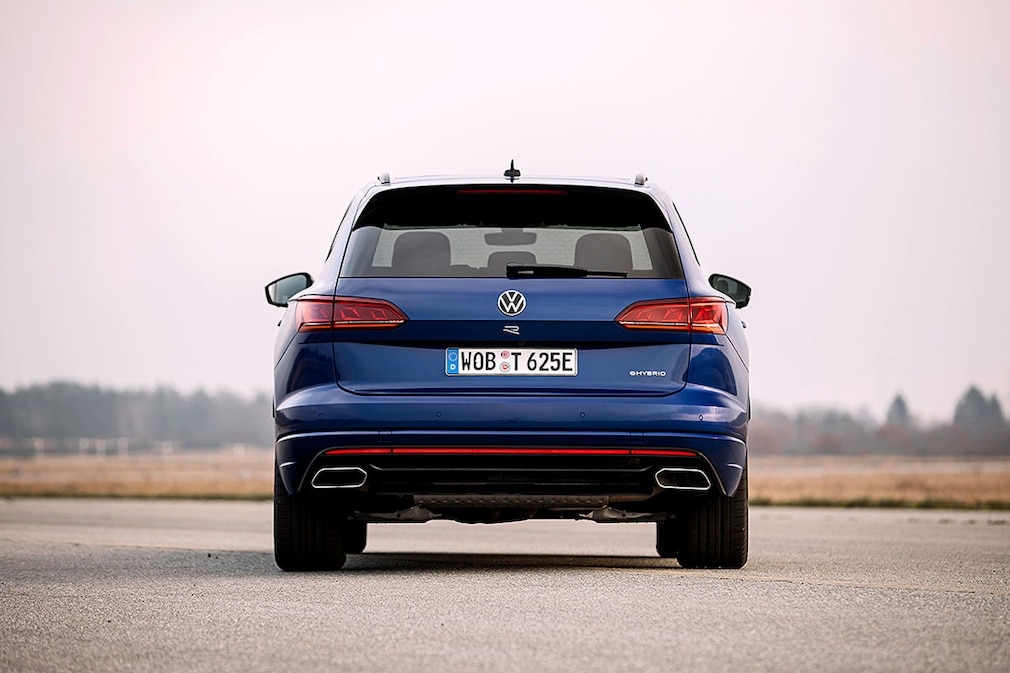 Ford Explorer, Porsche Cayenne, VW Touareg Test, Motor, Preis AUTO BILD