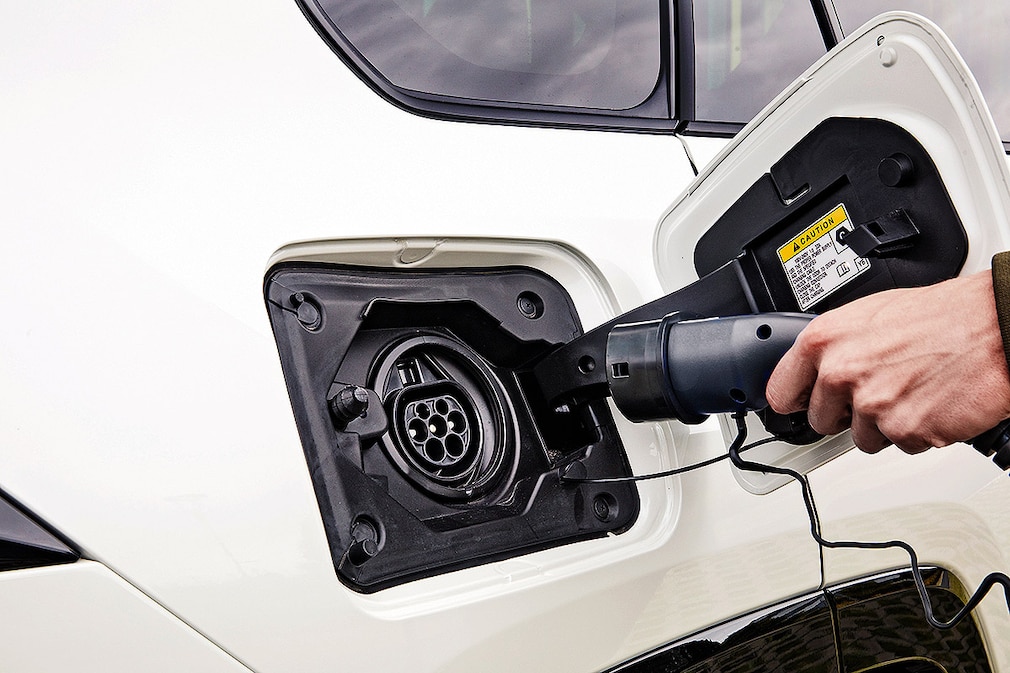 Toyota RAV4 Plug-in Hybrid