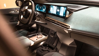 BMW iDrive CES 2021