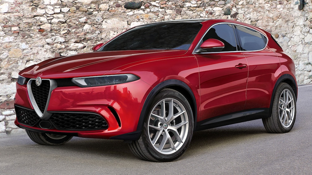 So kommt Alfa Romeos neues Kompakt-SUV