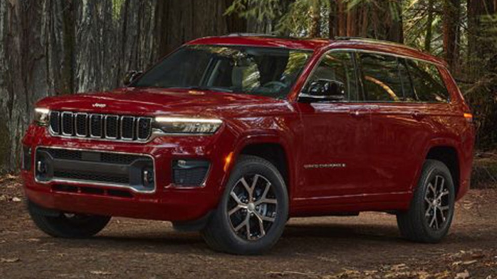 Das ist der neue Jeep Grand Cherokee L