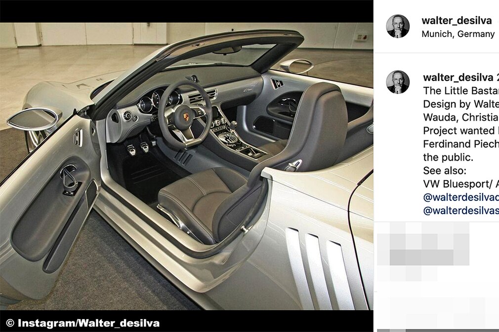 Diese Porsche-Studie ist schöner als der Boxster!