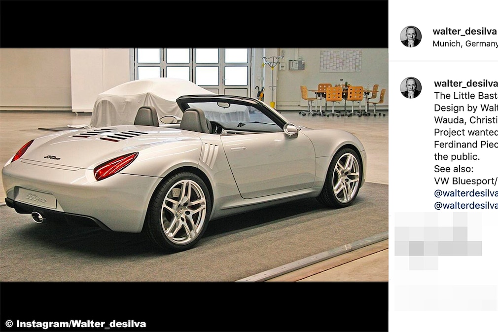 Diese Porsche-Studie ist schöner als der Boxster!