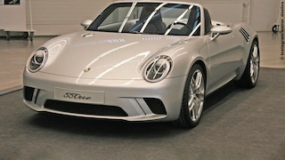 Porsche-Studie: 550one