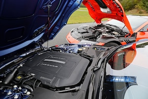 Jaguar F-Type P450 RWD     Aston Martin Vantage V8