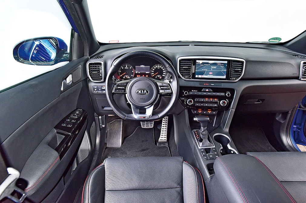 KIA SPORTAGE 1.6 CRDi 48V