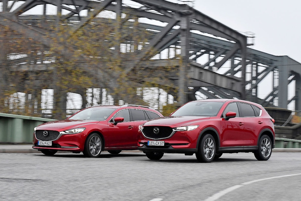 MAZDA 6 KOMBI SKYACTIV-D 150     MAZDA CX-5 SKYACTIV-D 150